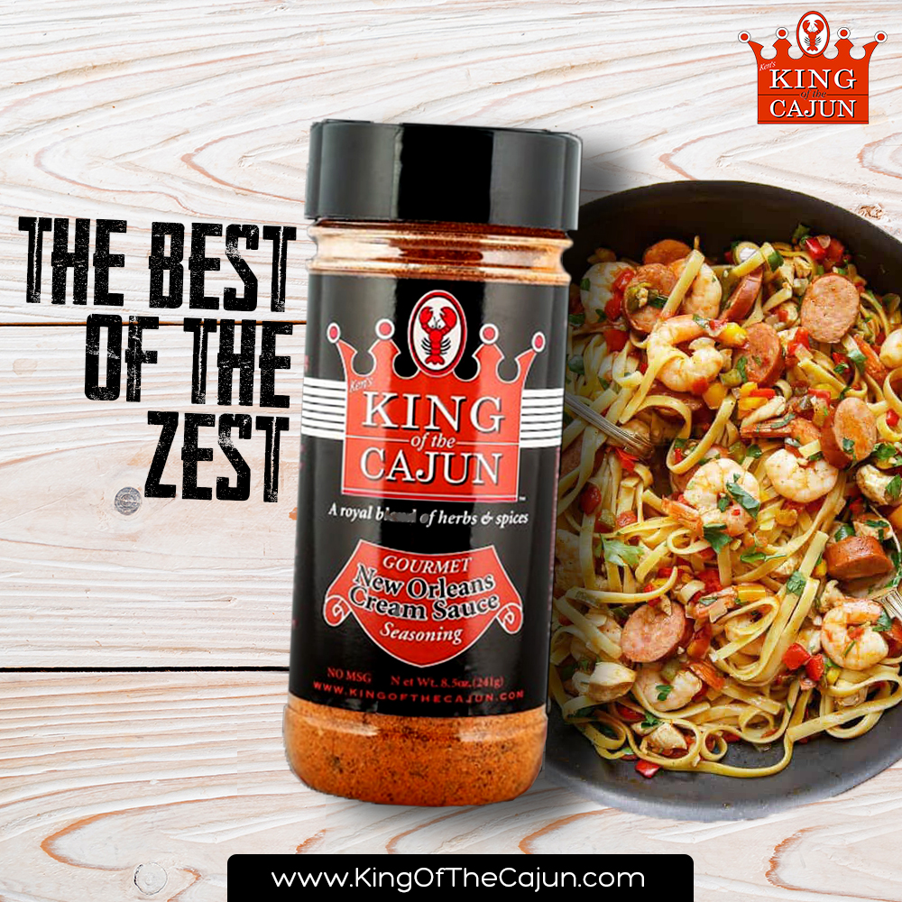 King Of The Cajun Gourmet Brand Seasoning Image