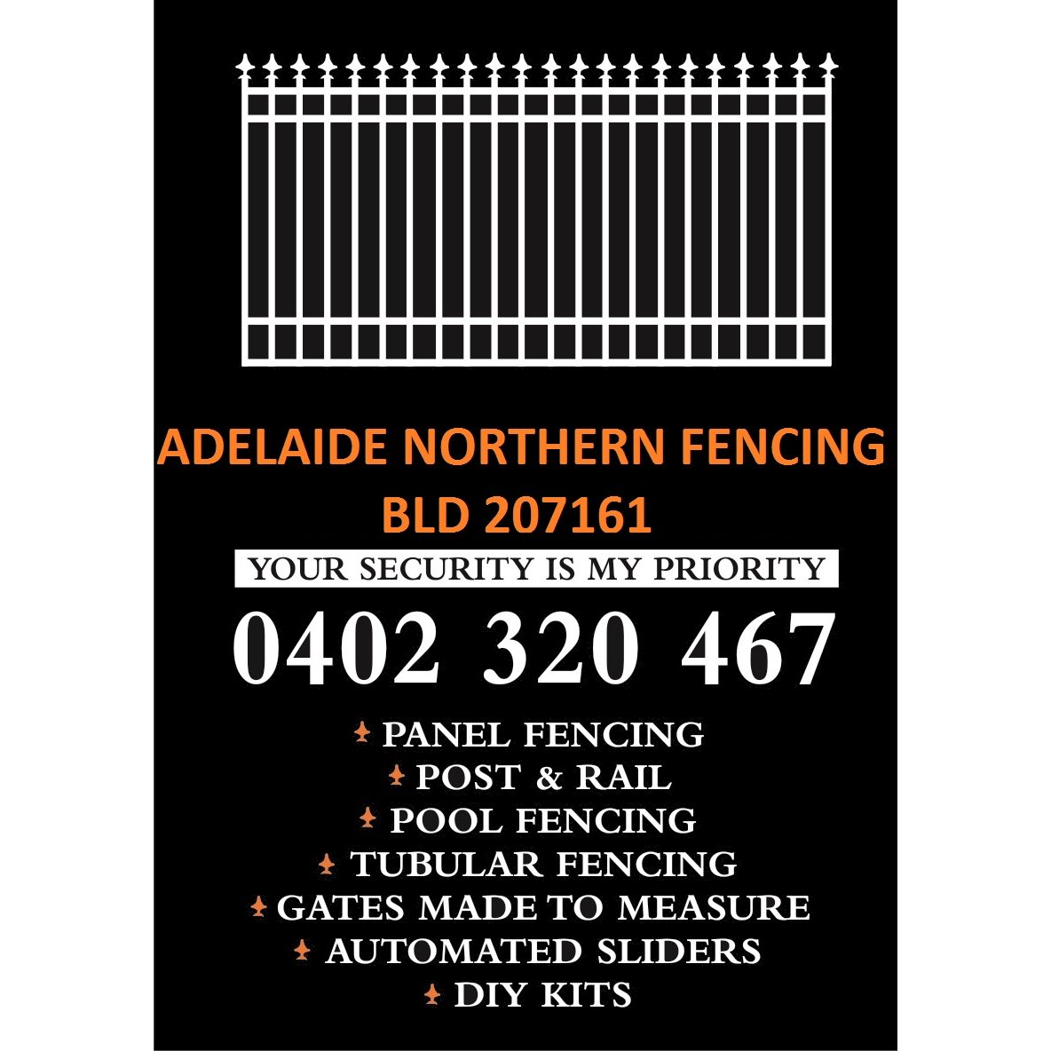 Adelaide Northern Fencing Logo