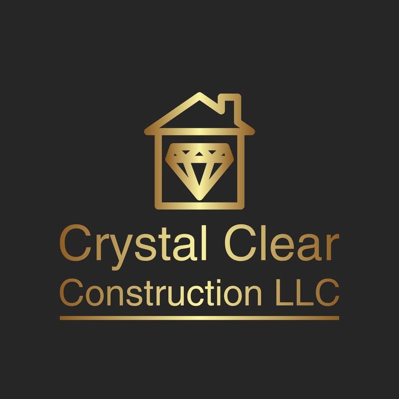 Crystal Clear Construction Logo