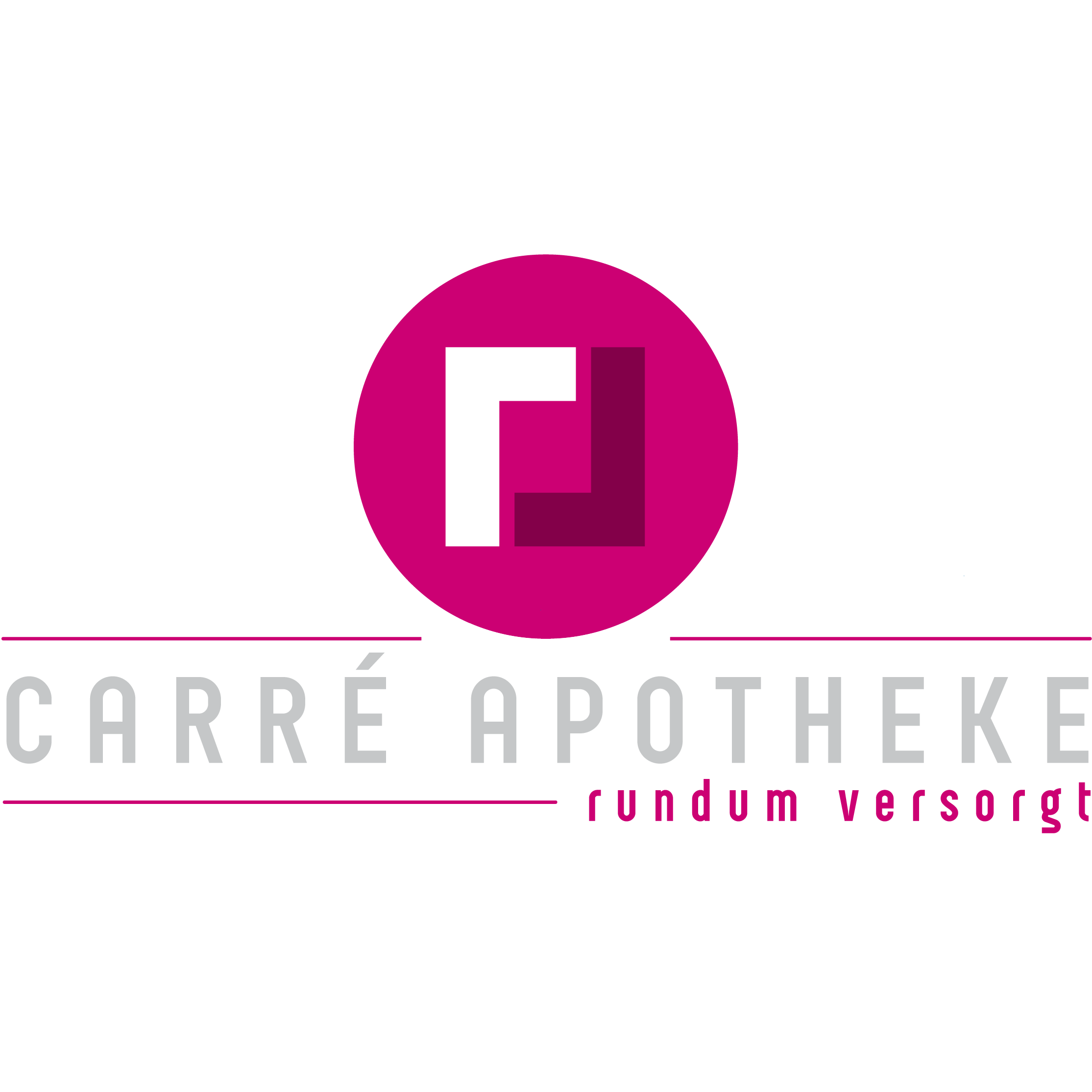 Logo Logo der Carré-Apotheke