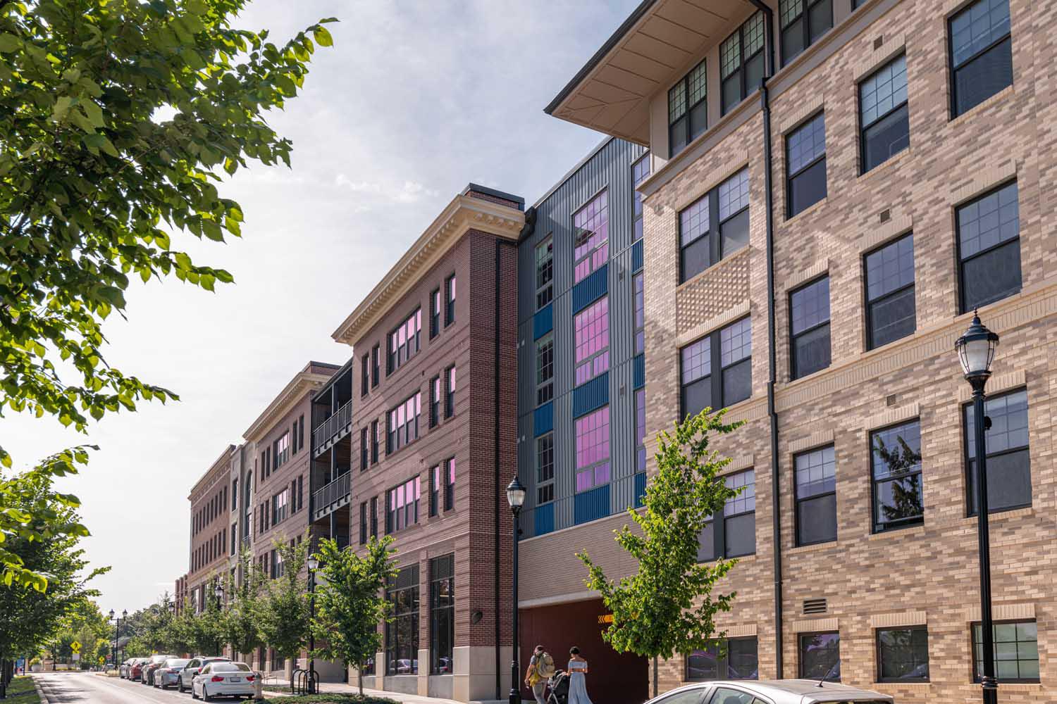 On-site garage and street parking for residents and guests