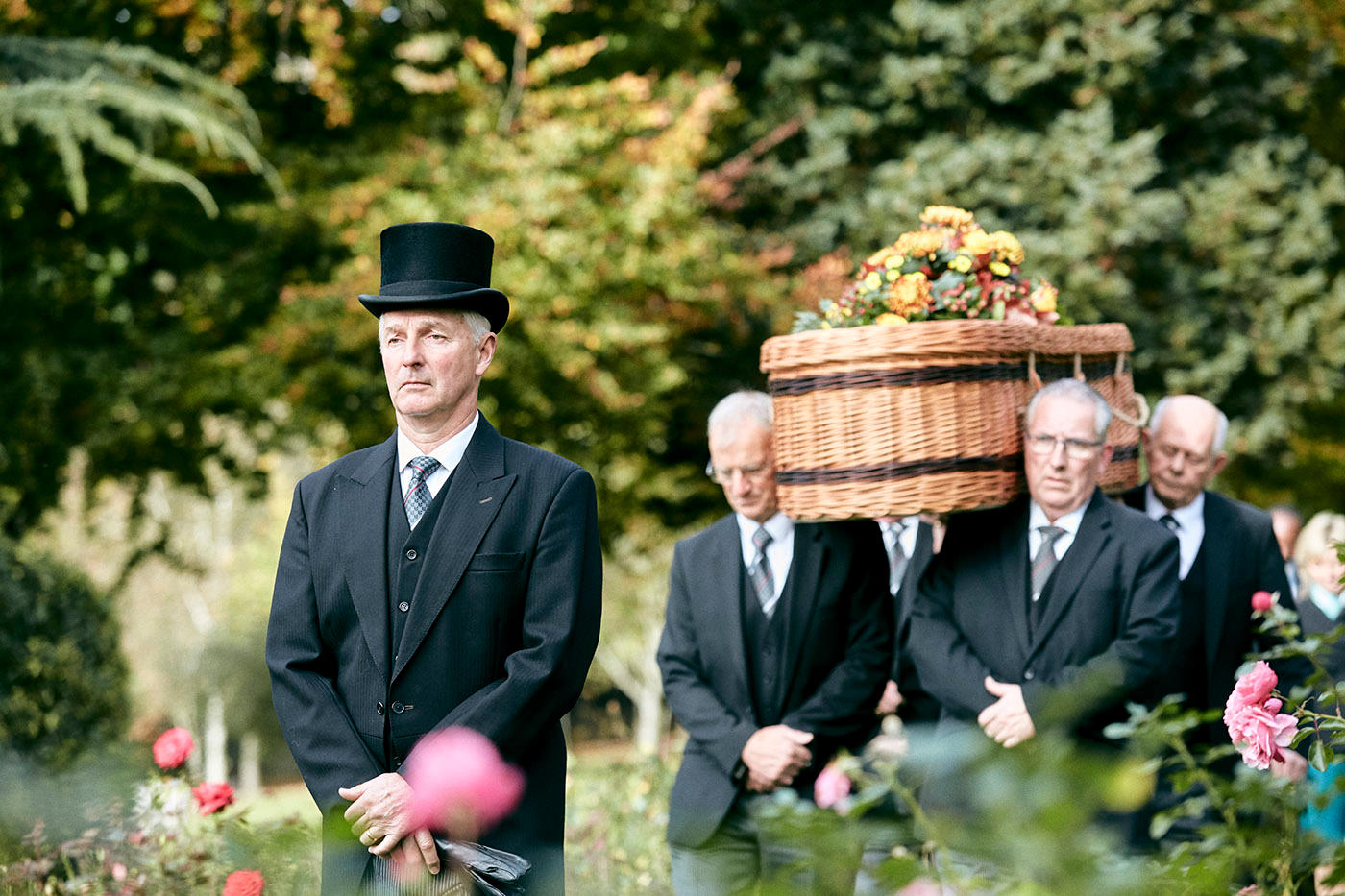 Abbotsfield & Dawe Brothers Funeral Directors woodland funeral