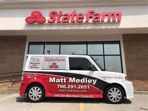 Images Matt Medley - State Farm Insurance Agent