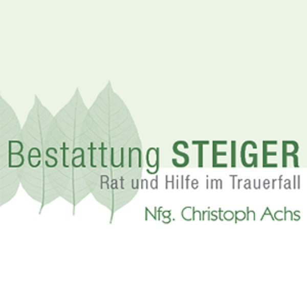 BESTATTUNG STEIGER - Nfg: Christoph Achs Logo