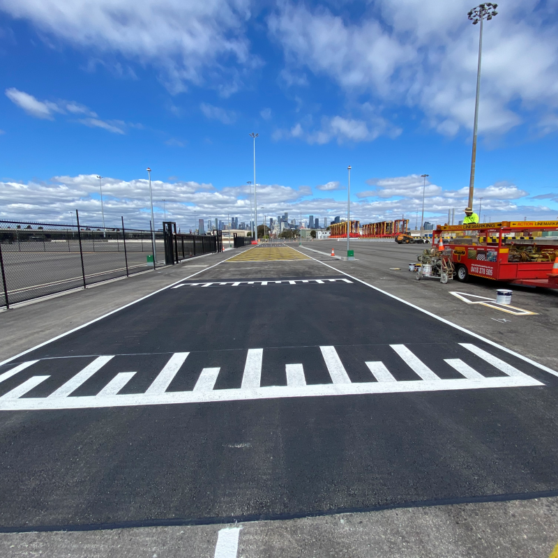 Images Action Linemarking