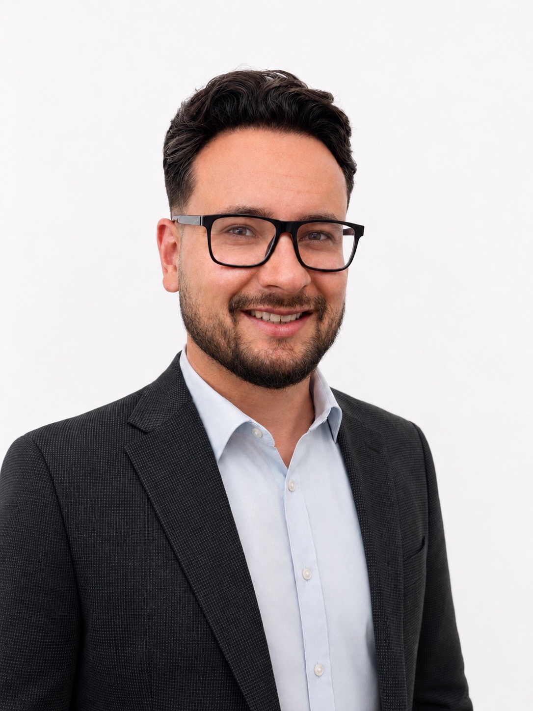 Oliver Littlefair, Audiology Director in our Welwyn Garden City store