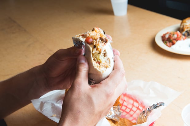 Images BTB Burrito