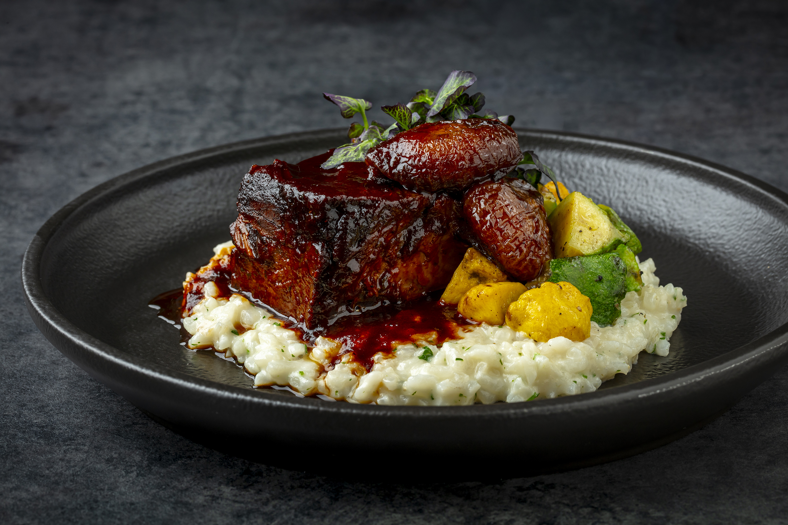 Henry's Coastal Cuisine Braised Boneless Short Rib