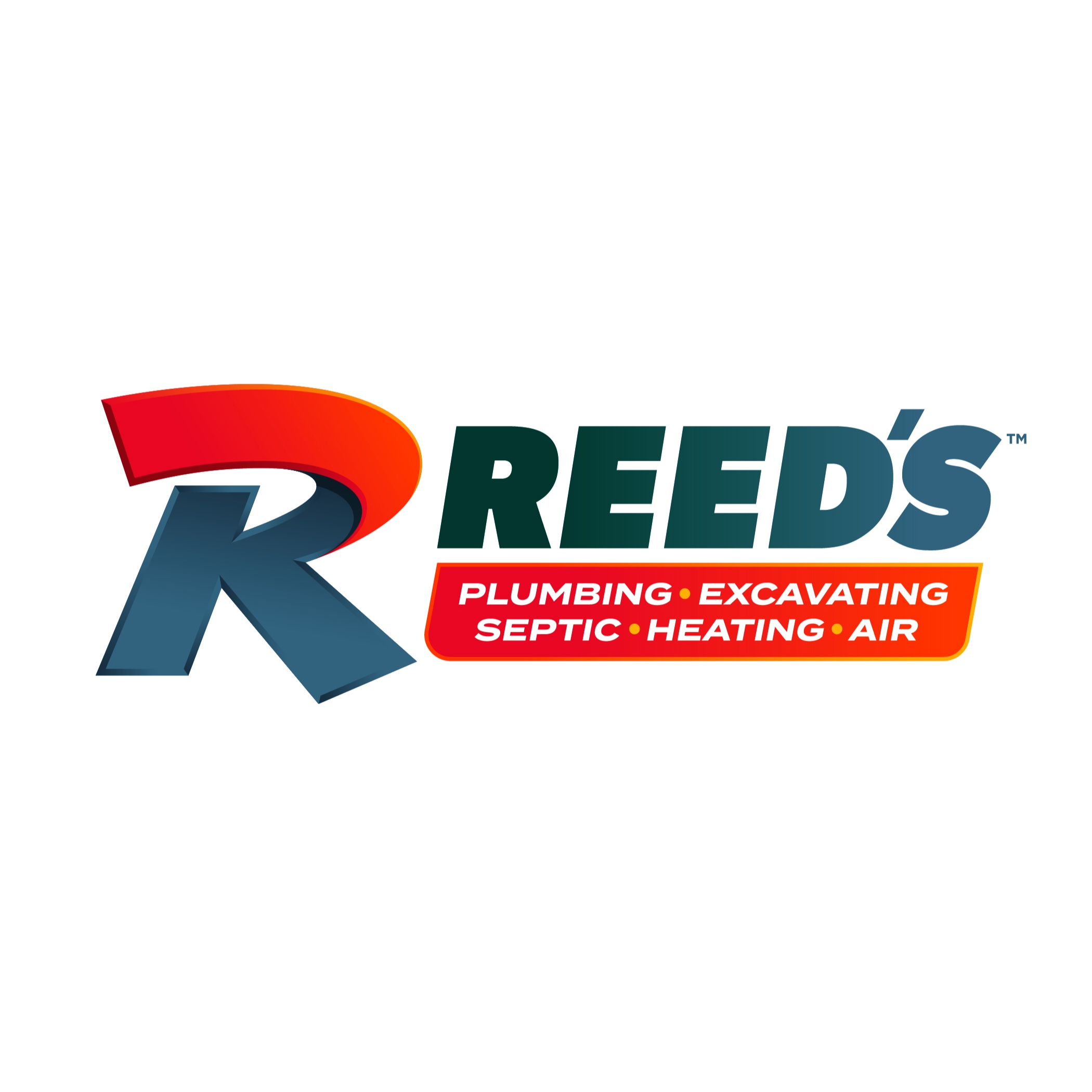 Reed’s Plumbing, Excavating, Septic, Heating &amp; Air Logo