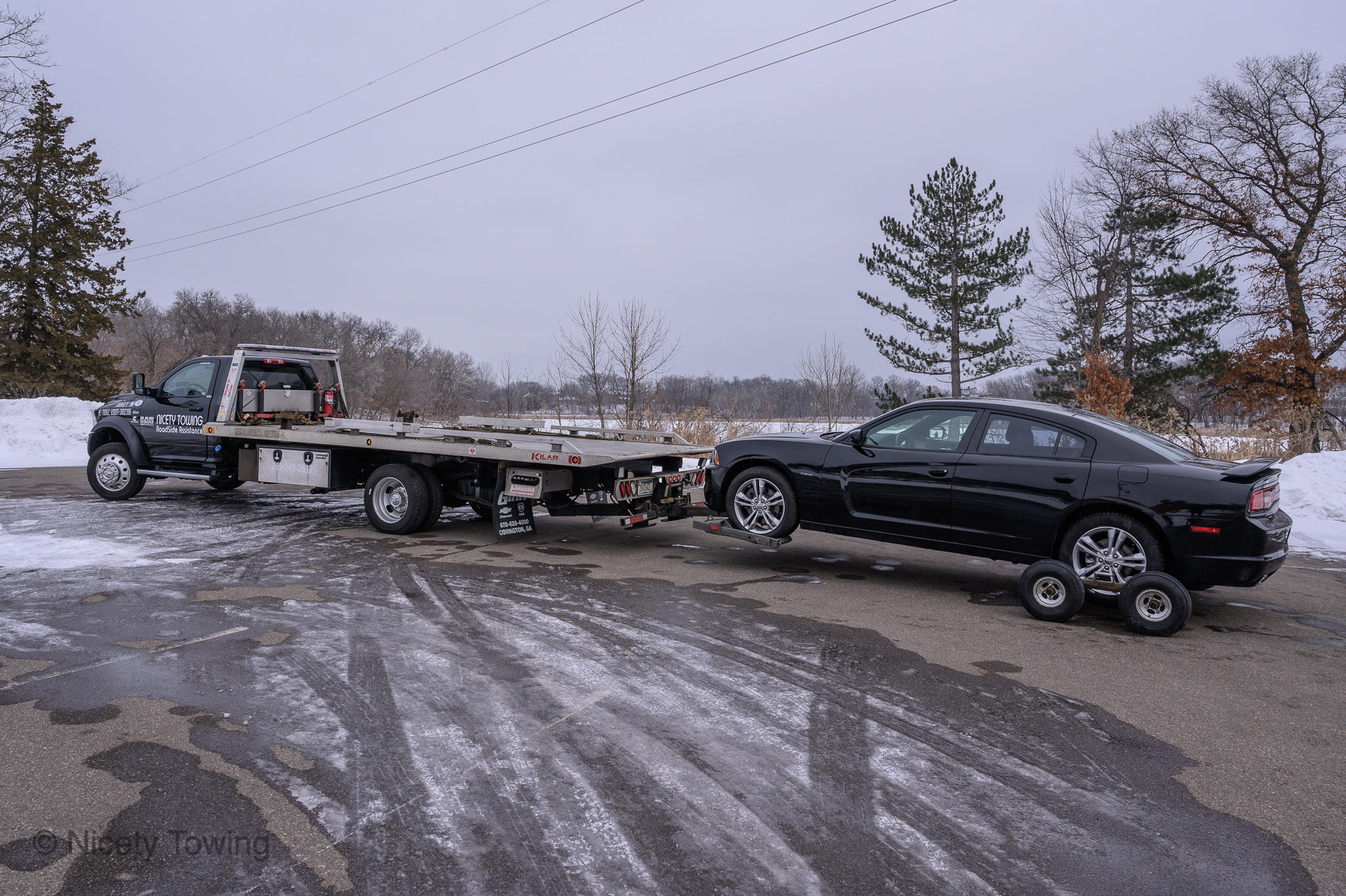 Nicety Towing Photo