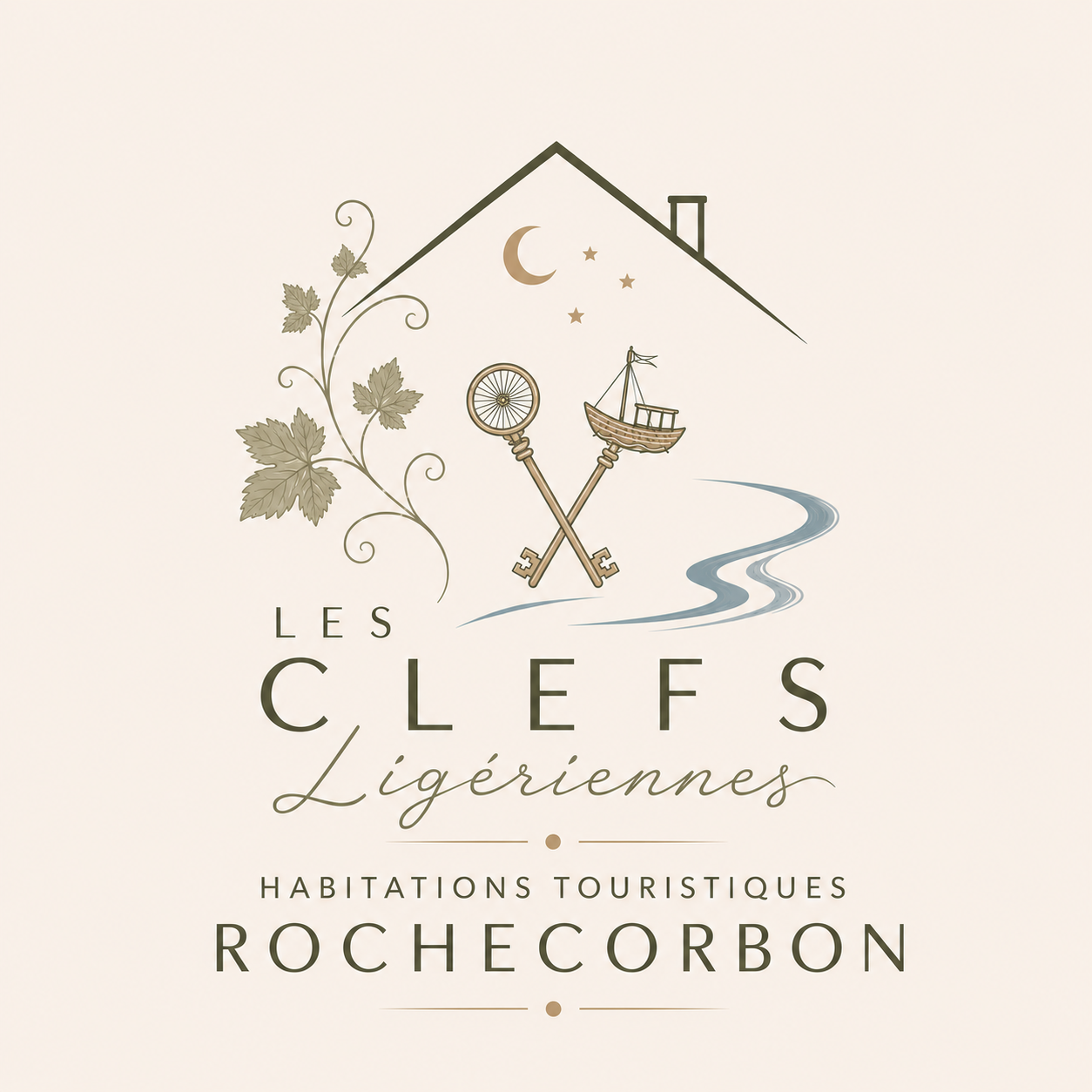 Les Clefs Ligériennes location meublée : maison, appartement et chambre