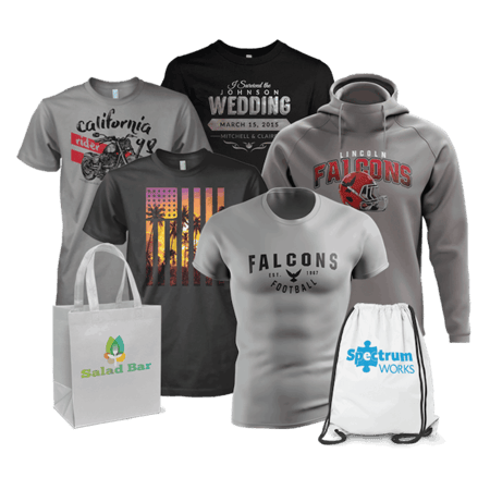 Grand Berlin Werbeagentur & Copyshop – Am Kottbusser Tor Bedruckte Textilien wie T-Shirts, Hoodies und Taschen für Vereine, Events und Merchandise.
