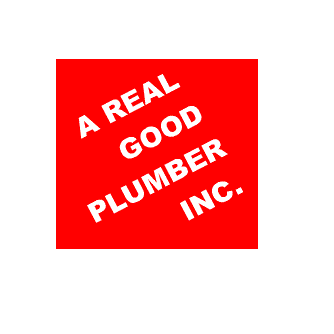 A Real Good Plumber Logo