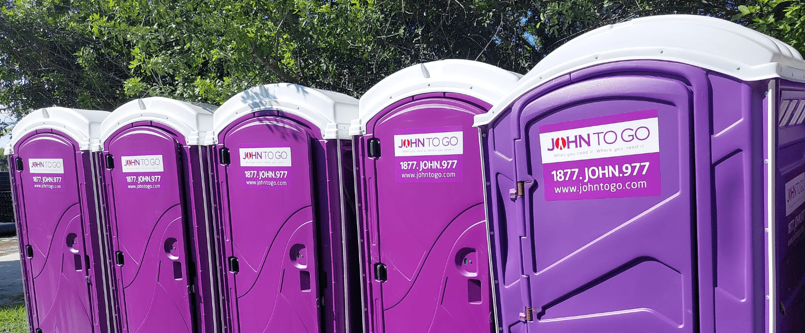 John To Go Porta Potties