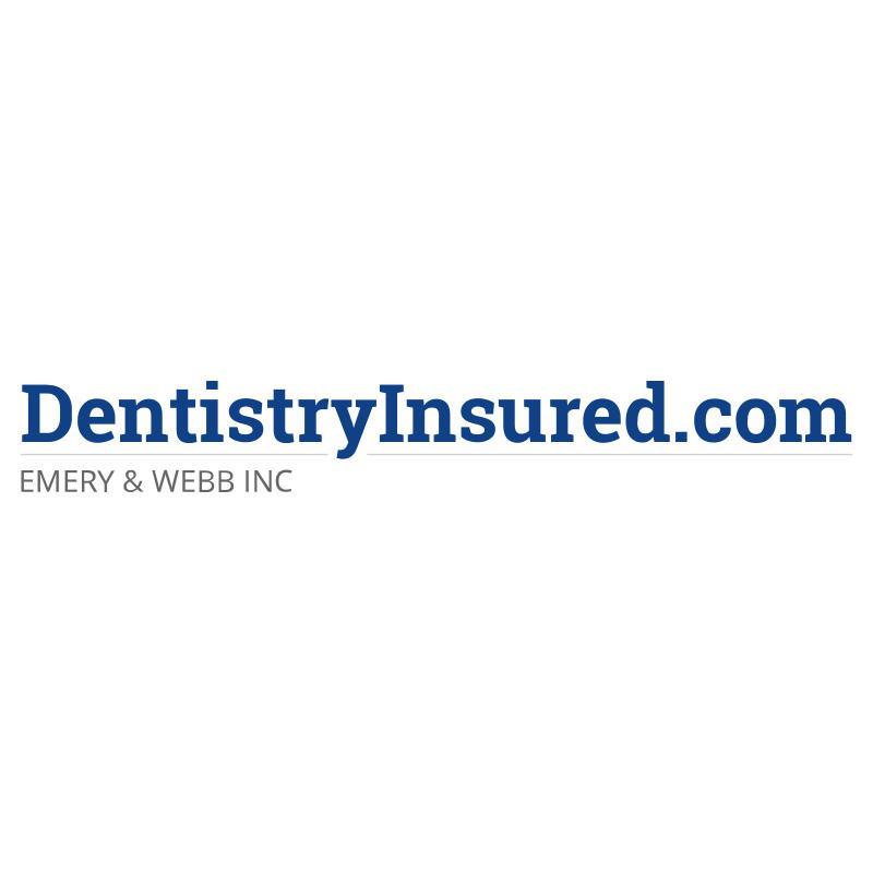 Dentistry Insured by Emery & Webb Logo