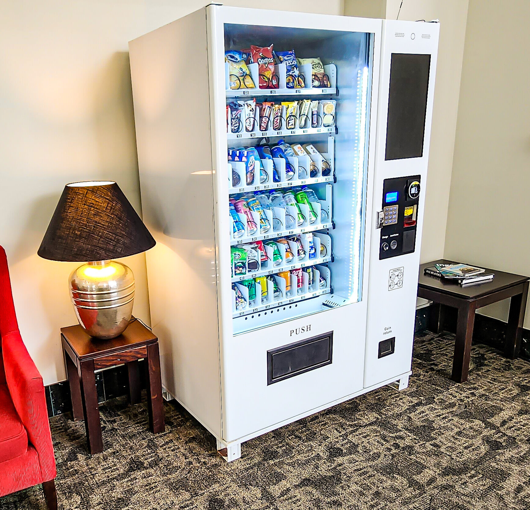 Images Shnackz Vending