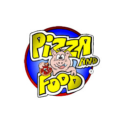 Pizza And Food Logo