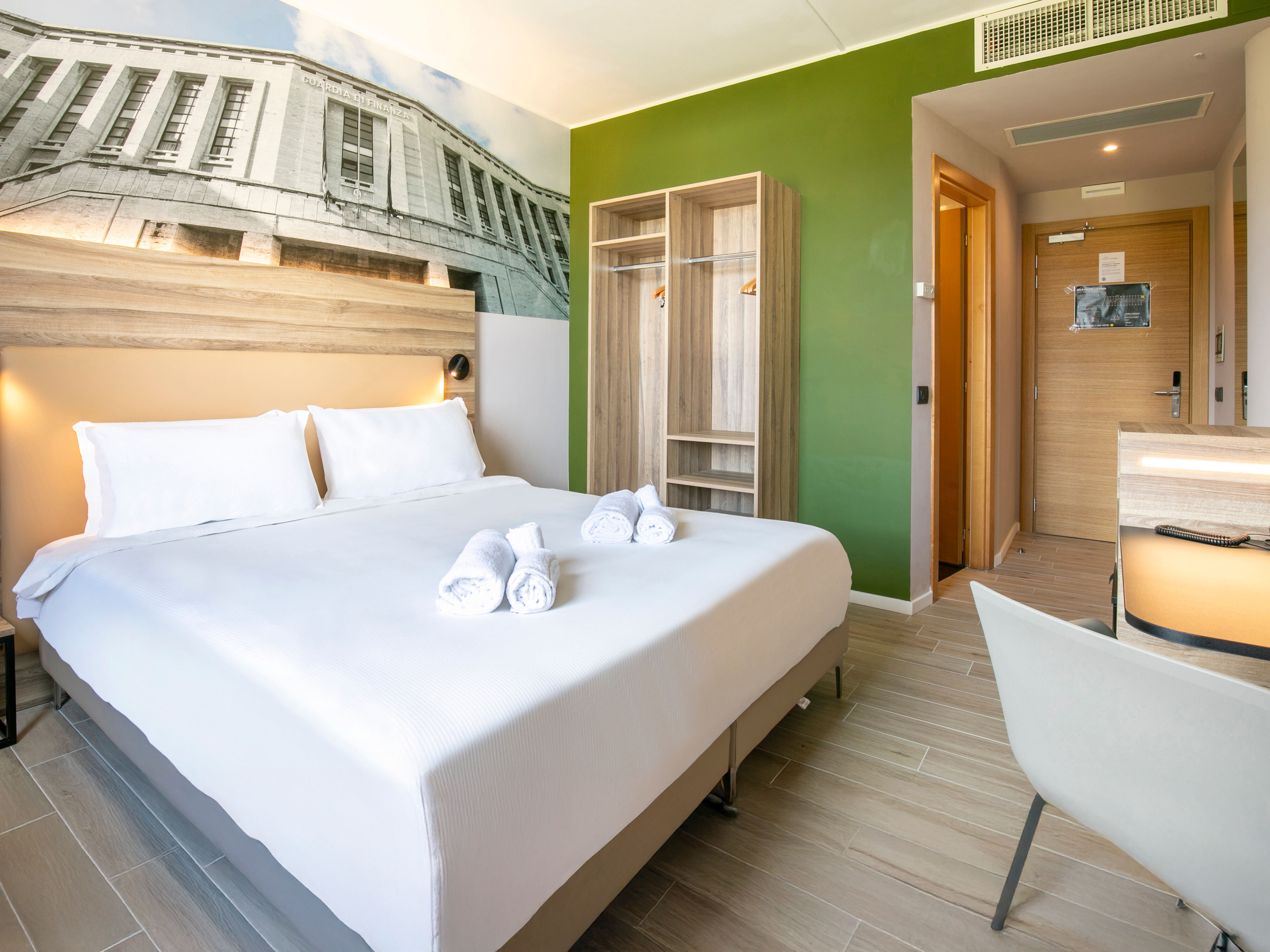 Images B&B HOTEL Latina