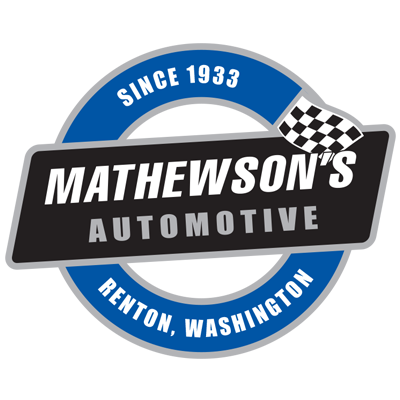 Mathewson's Automotive and Tire Logo