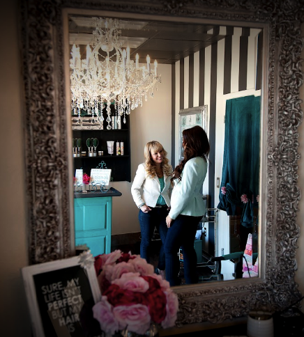Haute Hair Extensions Hair extension Technician and Hairdresser in Scottsdale, AZ.