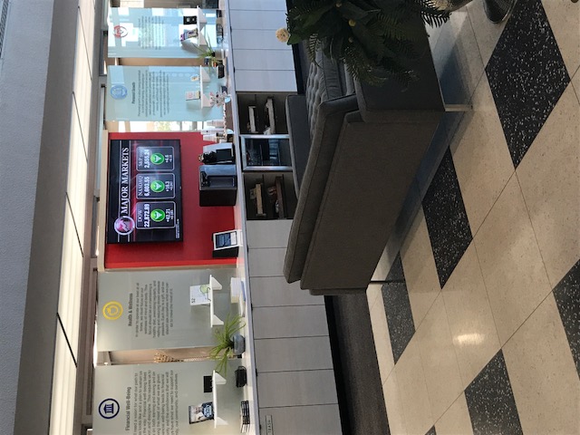 First United Bank &ndash; Ada Main branch lobby interior