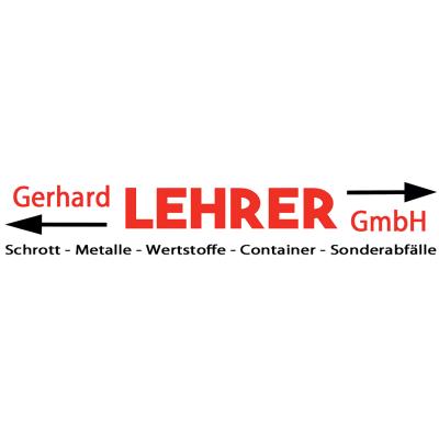 Logo Gerhard Lehrer GmbH Entsorgungsfachbetrieb