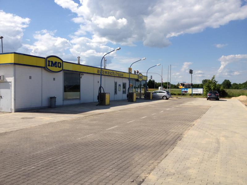 IMO Car Wash, An der Bundesstr. 1 in Brandenburg an der Havel