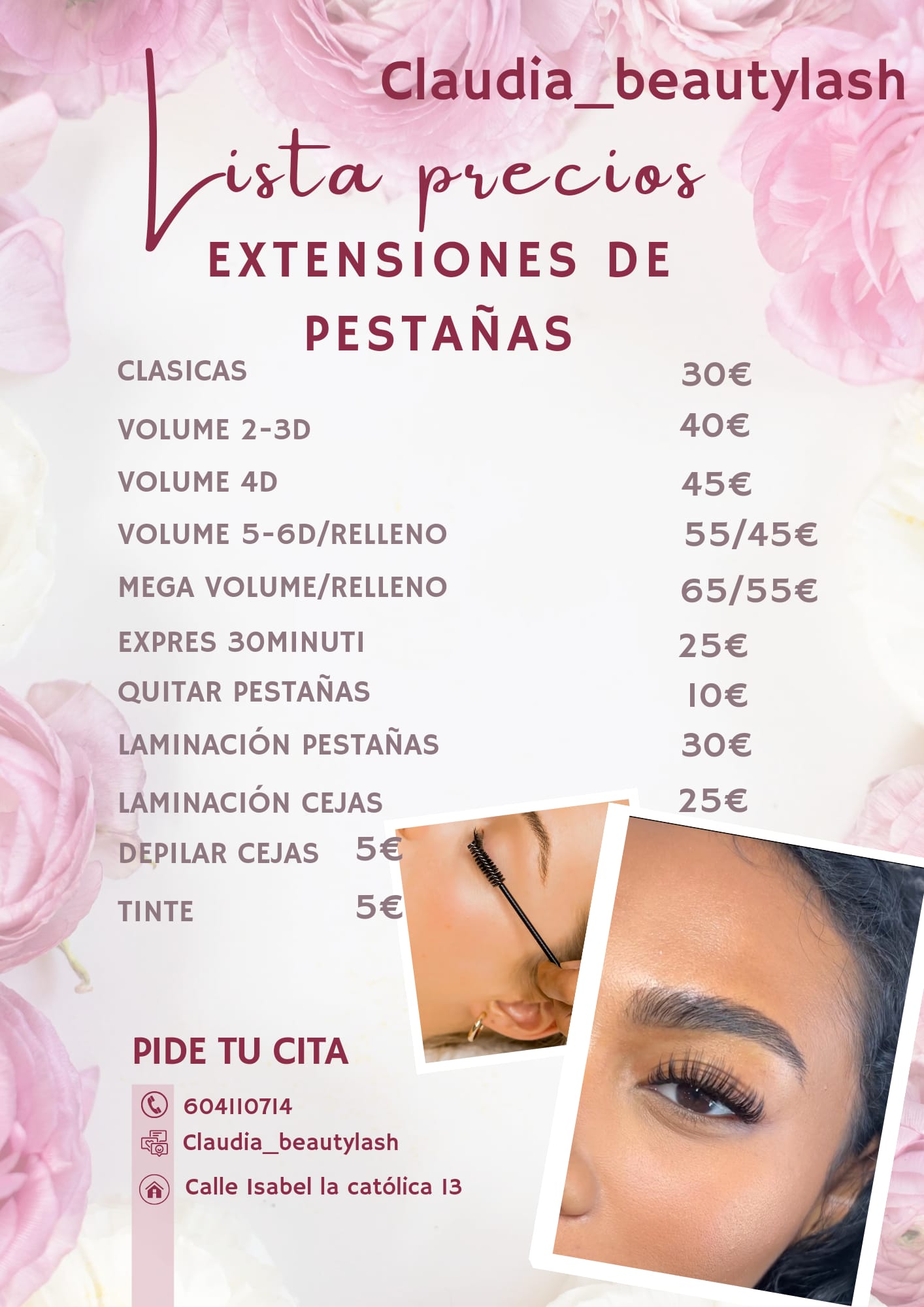 Images Claudia_beautylash