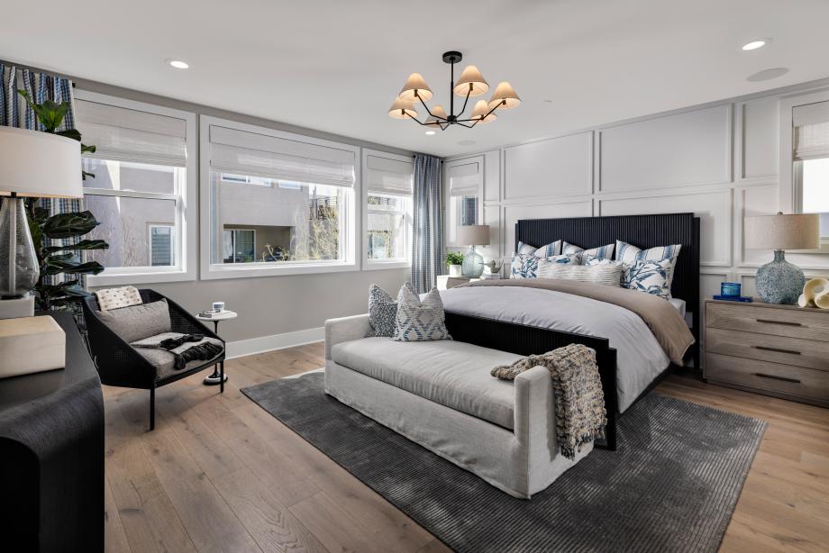 Luxe primary bedrooms