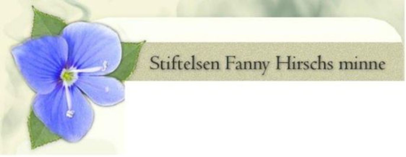Images Stiftelsen Fanny Hirsch Minne