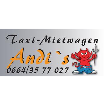 Andi's Taxi Mietwagen in 9371 Brückl - Logo