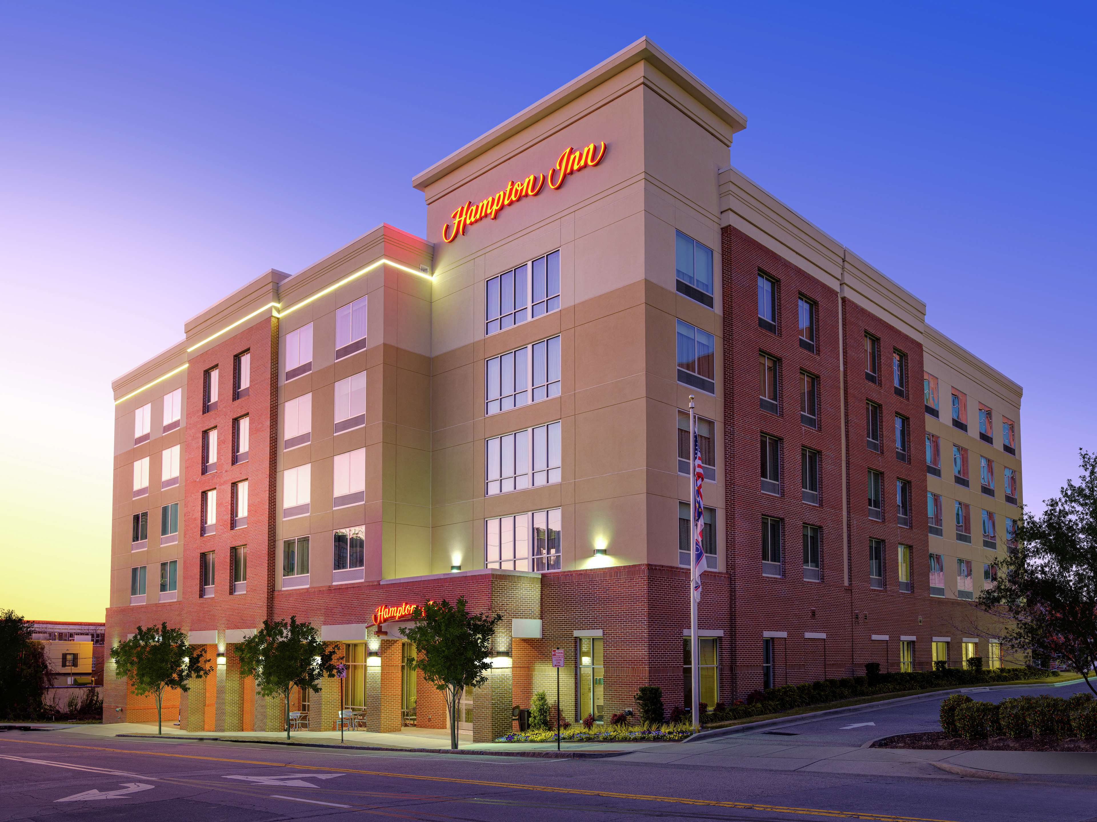 Hampton Inn Wilmington Downtown  Wilmington North Carolina  NC