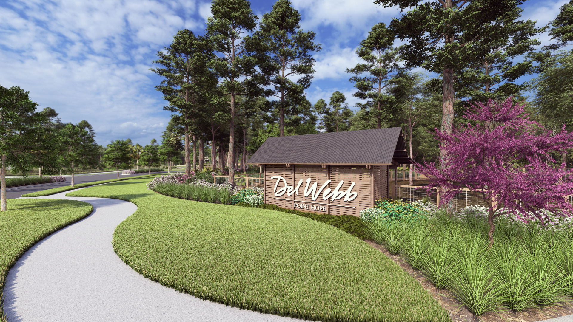 Neighborhood Entry Rendering