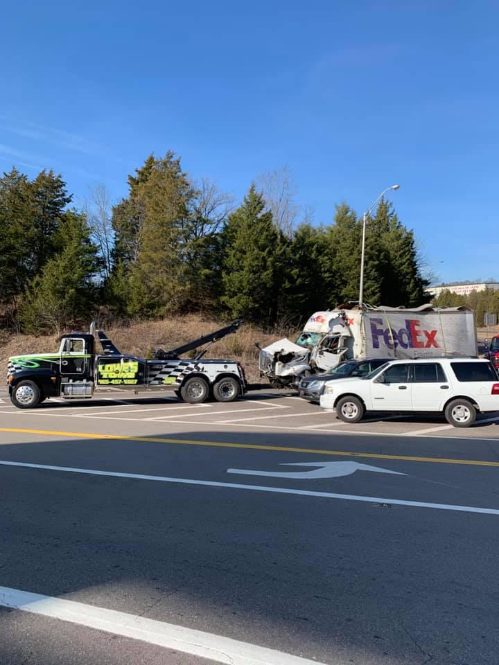 Contact us for Towing Services!