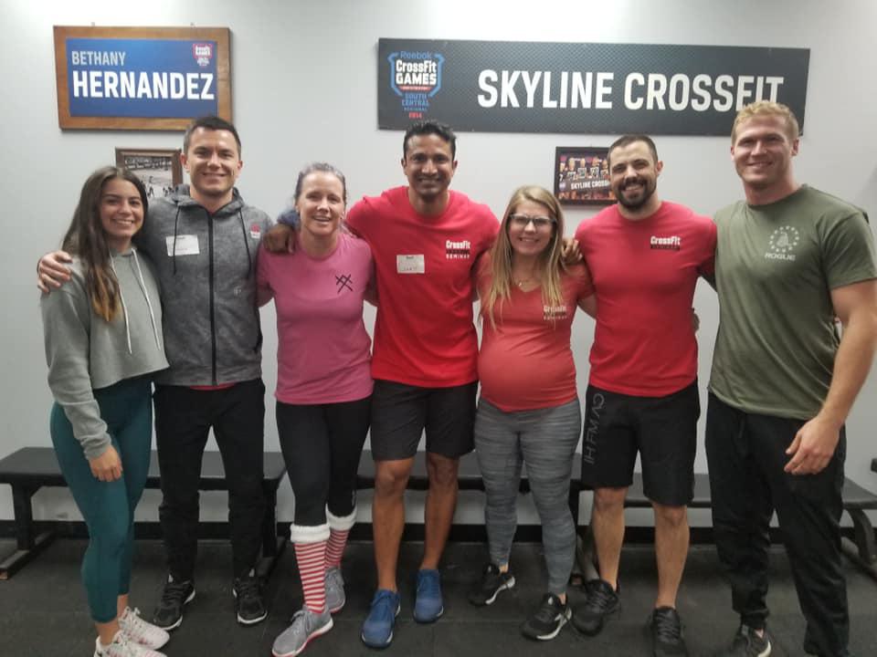 Skyline CrossFit Photo