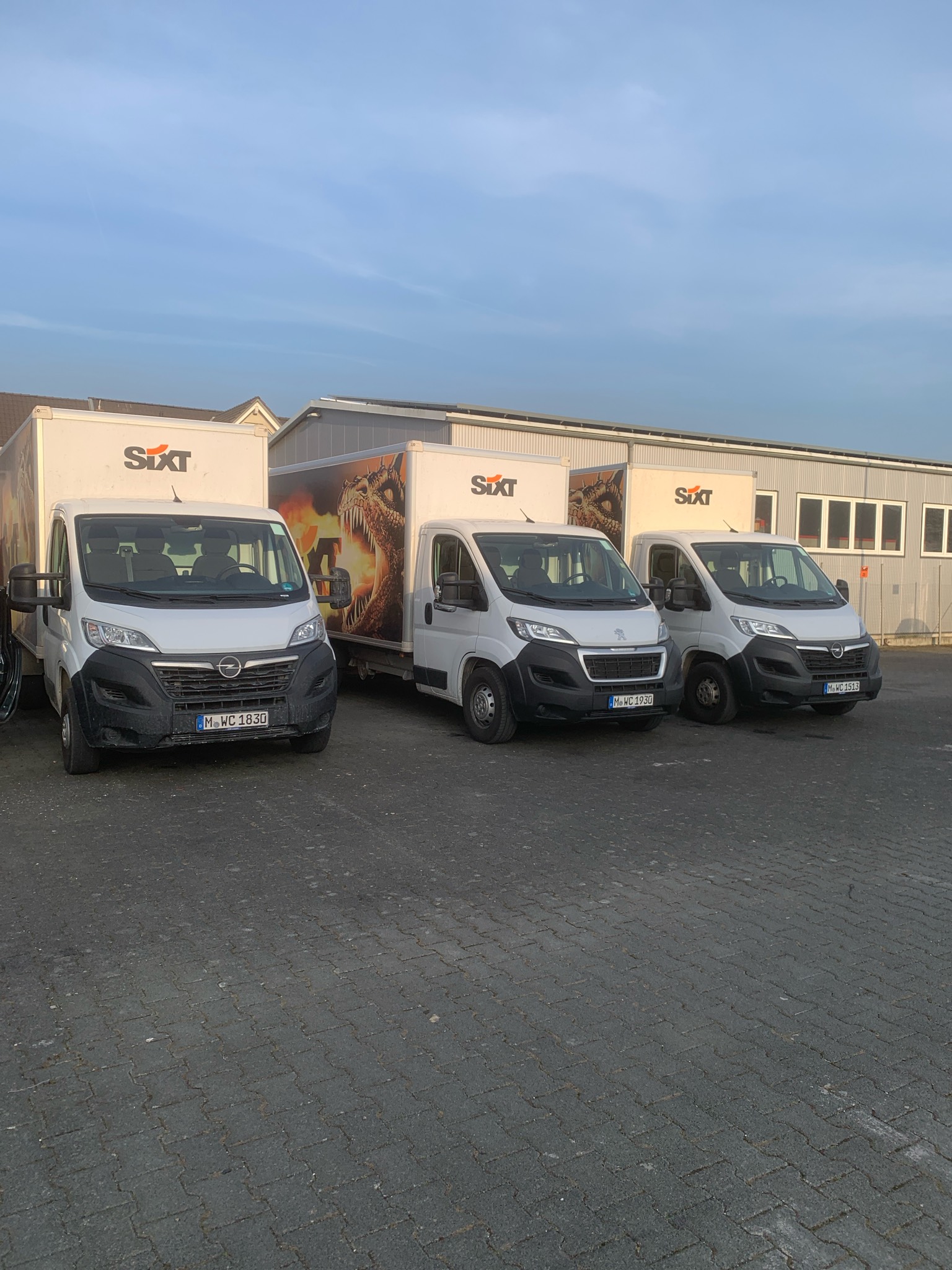 SIXT Autovermietung Bornheim, Herseler Str. 18 in Bornheim