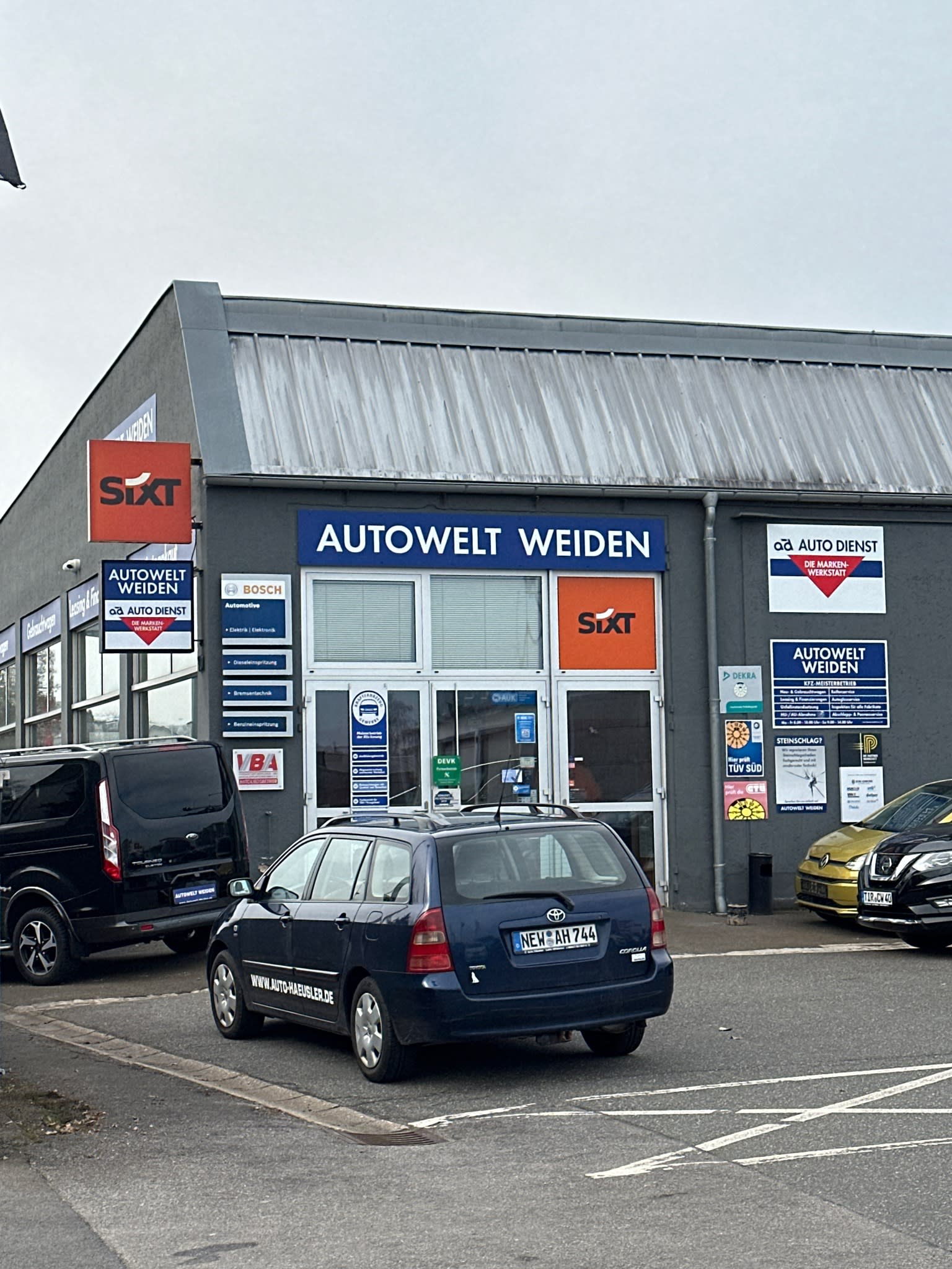 SIXT Autovermietung Weiden, Regensburger Straße 50 in Weiden