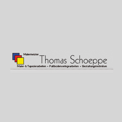 Logo Malermeister Thomas Schoeppe