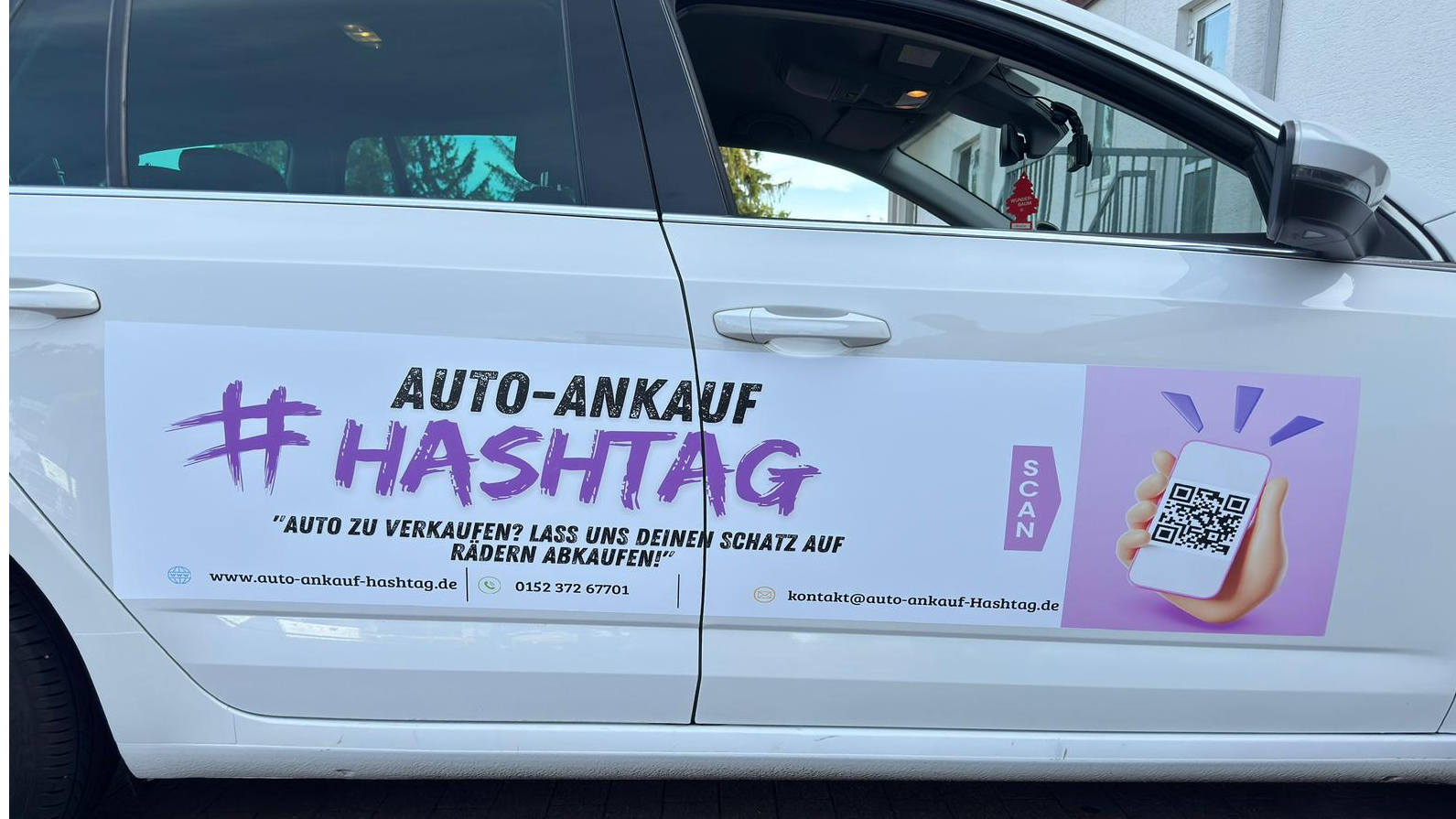 Auto-Ankauf-Hashtag, Glienicker Straße 497 in Berlin