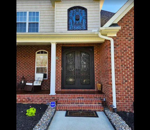 Images Forever Custom Iron Doors