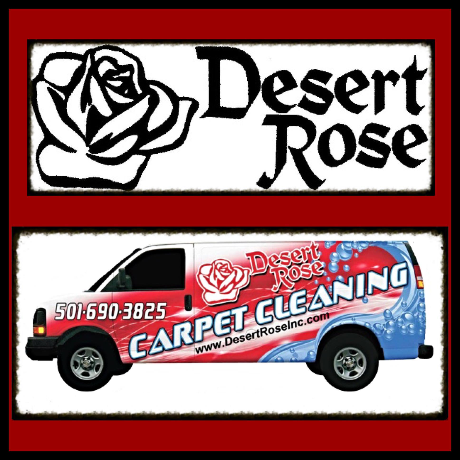 We are unique from our competitors in many ways! Desert Rose Carpet Cleaning North Little Rock (501)690-3825