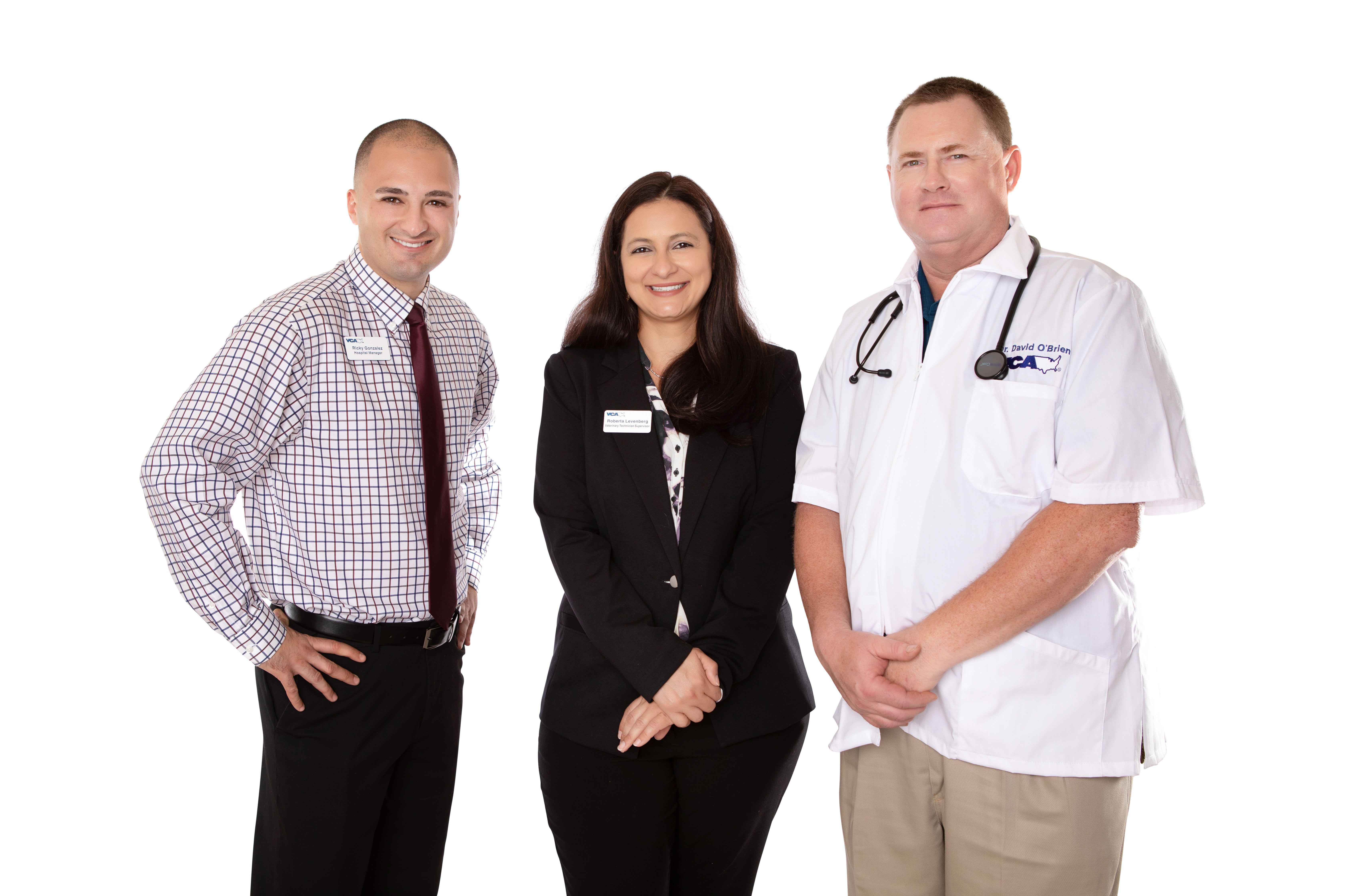 The caring and experienced team at VCA Henderson Pass Animal Hospital!