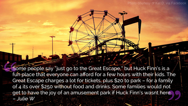 Images Huck Finn's Playland
