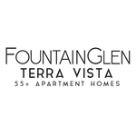 55+ FountainGlen Terra Vista Logo