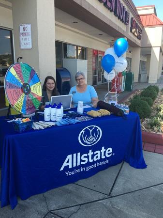Images Tonda Phillips: Allstate Insurance