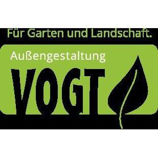 Logo Außengestaltung Vogt
