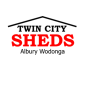Twin City Sheds Logo