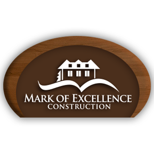 Mark Of Excellence Construction Logo