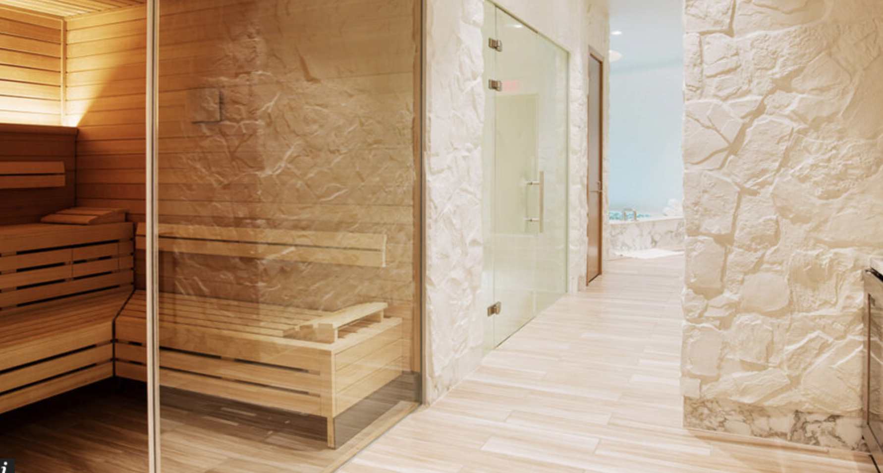Luxury Spa in Las Vegas, Nevada at Palms. The Spa at Palms is a luxury spa with 17,000 sq. ft. of elegant beauty featuring three levels to fully treat yourself. Full servce spa, fitness center, Zen Studio for Yoga and more than 15 treatment sanctuaries.