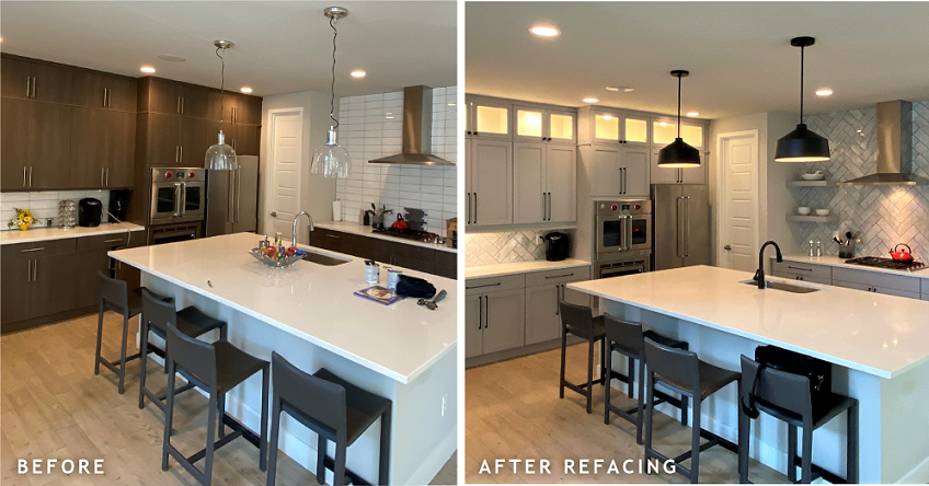 Why do we always show you both the kitchen remodel before and after versions? We want you to see for Kitchen Tune-Up Savannah Brunswick Savannah (912)424-8907